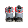 Industrial Safety Steel Toe Cow Split Leather Basic Model Safety Shoes Work Boots for Men