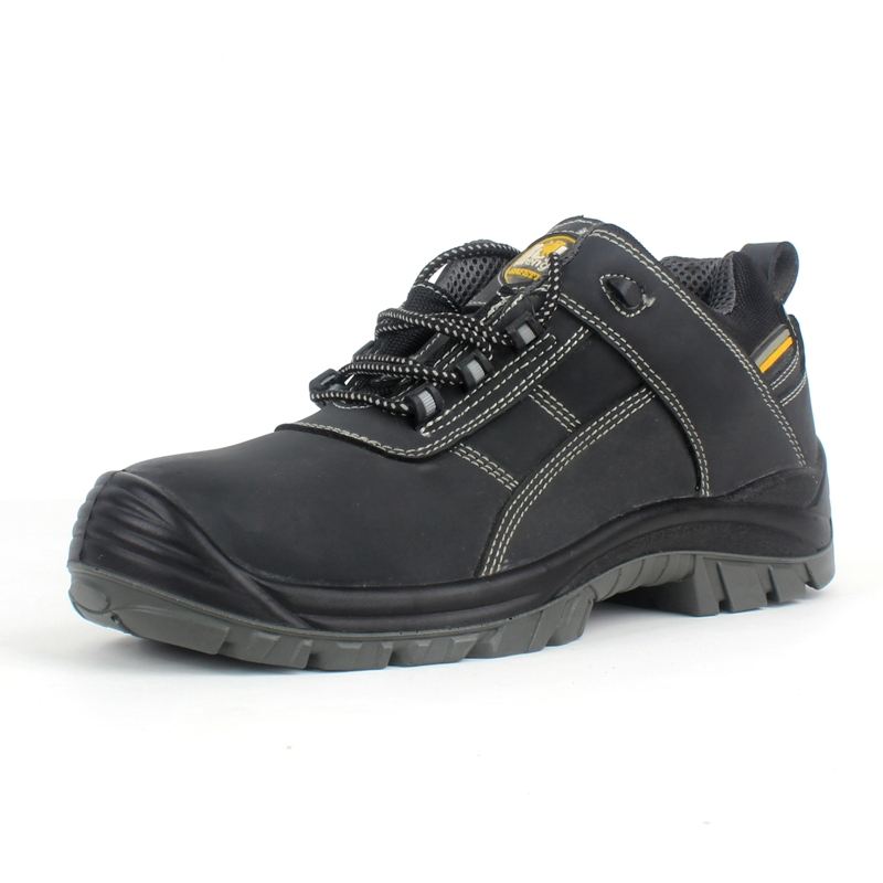 Hot Selling Product Pu Sole Puncture Proof Steel Toe Work Boots Safety Shoes Labor Protection Men's Safety Shoes