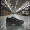 Factory Direct Sales Non-slip Wear Resistance Outsole Safety Shoes Lightweight Elastic Work Safety Shoes Breathable Casual Shoes