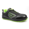 Black Leather ESD Nice Looking Fashinal Style Best Price Light Non slip Steel Toe Safety Shoes for Working