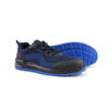 Breathable Summer Lightweight Safety Shoes with Hot-cutting No Sew for Men