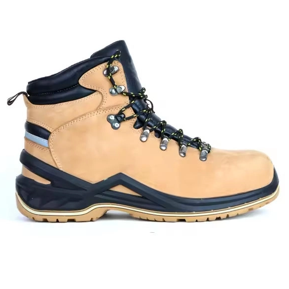 Customized Protective Mens Work Shoes Industrial Sport Safety Shoes Slip On Steel Toe For Man