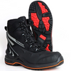 Water Proof High Quality Black Leather Army Boots Safety Boots with Composite Toecap PU Outsole S3 Standard