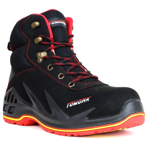 Hot Selling Genuine Leather Steel Toe Men Sports Safety Shoes/boots