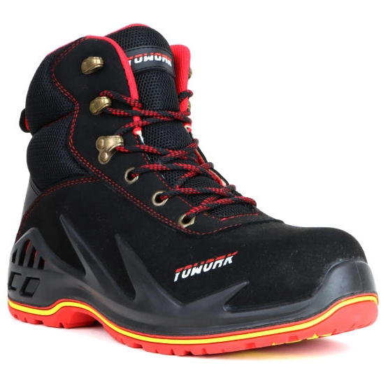 Hot Selling Genuine Leather Steel Toe Men Sports Safety Shoes/boots