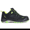 Factory Direct Sales PU Soles Steel Toe Safety Shoes Comfortable Outdoor Work Shoes Breathable Mesh Lined Non Slip Shoes