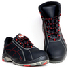 Work Protection Chef Shoes Leather Anti-slip Anti-smashing Sole Waterproof Oil Resistant Safety Shoes for Men