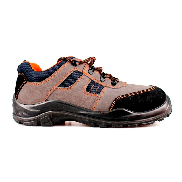 Steel Toe Anti Slip Anti Static Protection Training Climbing Shoes Suede Leather Safety Shoes Industrial Labor Protective Shoes