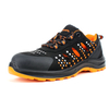 Custom Steel Toe Safety Work Shoes Low Cost Winter Summer Construction Site Shoes for Men