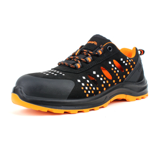 Custom Steel Toe Safety Work Shoes Low Cost Winter Summer Construction Site Shoes for Men
