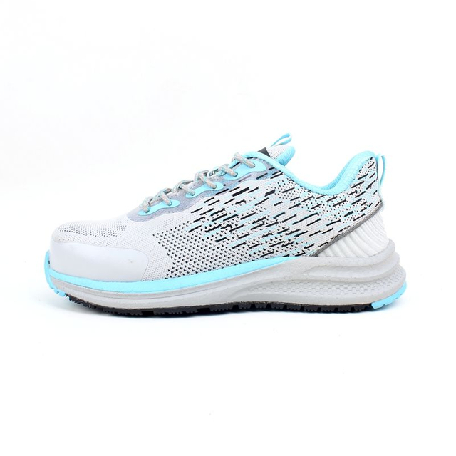 High Quality Industrial Double Density Lightweight Safety Shoes Low Cut Steel Toe Work Safety Shoes