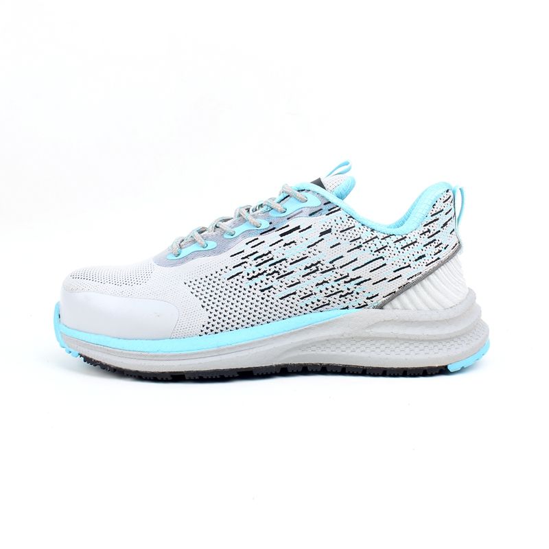 High Quality Industrial Double Density Lightweight Safety Shoes Low Cut Steel Toe Work Safety Shoes