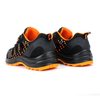Custom Steel Toe Safety Work Shoes Low Cost Winter Summer Construction Site Shoes for Men