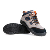 New Oil and Slip Resistance Prevent Puncture Safety Shoes Pu Sole Suede Leather Upper Labor Protection Safety Boots for Man