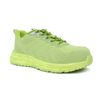 Hot Selling Lightweight Men's Safety Work Shoes Anti Smashing Steel Toe Sneakers Secure Comfortable Footwear