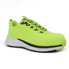 Hot Sale Fashion Walking Style Running Safety Shoes Grid Cotton Fabric Casual Safety Shoes Custom Designer Safety Shoes