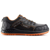 High Quality Kpu Material Steel Toe Anti Puncture Safety Shoes Construction Work Safety Shoes Injection Breathable Safety Shoes