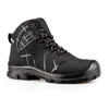Factory Direct Sale Men Anti Blocking Work Safety Shoes Intelligent Buckle Rotating Steel Toe Work Shoes