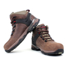 Manufacturer Wholesale Steel Toe Anti Smashing Indestructible Safety Shoes Waterproof Work Boots for Men