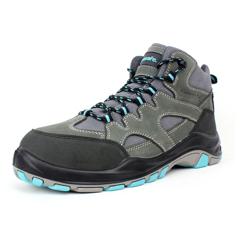 Hot Sale Steel Toe Anti Slip Light Weight Safety Shoes Leather Work Shoes for Workers