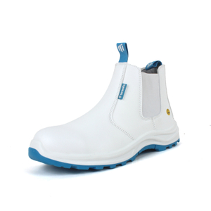 S2 White Safety Footwear Compliant with EN ISO 20345 Standard