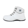 High-Slip-Resistant & Durable White S2 Safety Work Boots