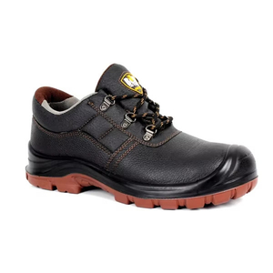 Manufactory Wholesale Construction Worker Mens Safety Shoes Anti-slip Walking Lightweight Safety Shoes Steel Toe Shoes Safety