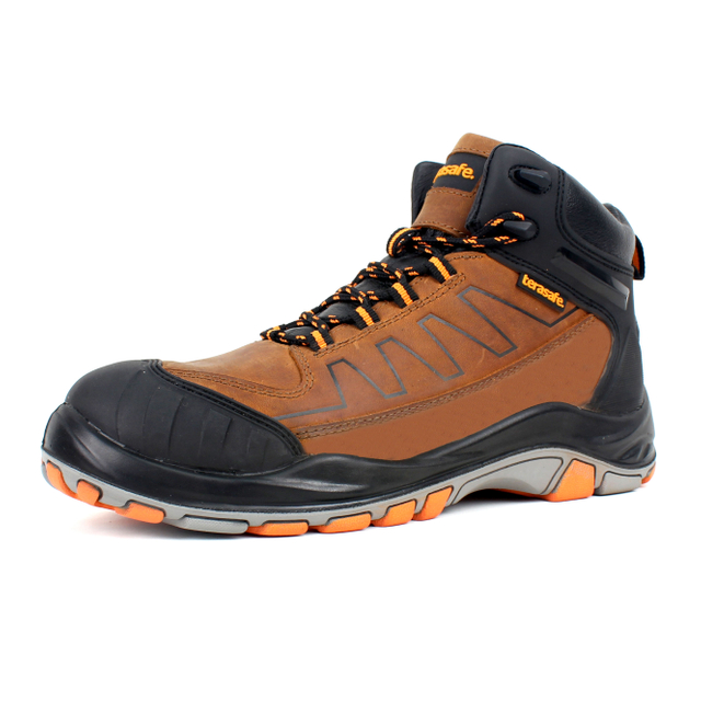 Factory Custom Fashion Trending Hard-wearing Outdoor Safety Shoes Labor Protective Safety Shoes Steel Toe Safety Shoes