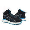 New Style Prevent Puncture Steel Toe Safety Shoes Men Industrial Protective Safety Shoes Anti Static Construction Safety Shoes