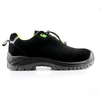 Slip-on Steel Safety Shoes Men Rubber Toe Anti-smashing Anti-piercing Nonslip Breathable Work Safety Shoes