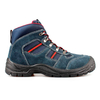 Hot Sale Suede Leather Casual Style Safety Shoes S1P Standard