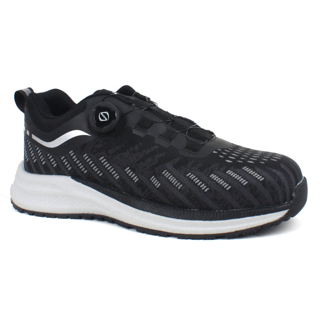 Good Quality Rotating Buttons Anti-slip Wear-resistant Safety Shoes Outdoor Training Sports Shoes Comfortable Wear Safety Shoes