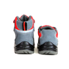 Industrial Safety Steel Toe Cow Split Leather Basic Model Safety Shoes Work Boots for Men