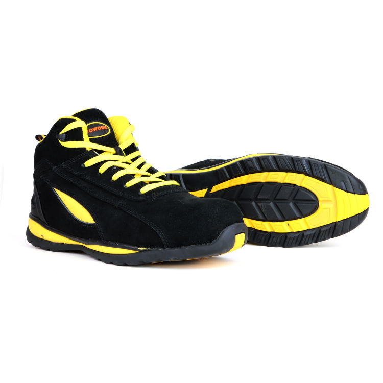 Anti-scald Loggers Boots Steel Toe Safety Boot Men's Safety Shoes Non- slip Puncture-Proof Security Shoes for Work