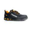 Composite Toe Cow Nubuck Leather Safety Shoes Work Industrial Boot with Pop-corn Insert
