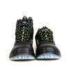 New Anti Static Construction Waterproof PU/TPU Sole Split Smooth Leather Safety Shoes