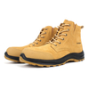 Factory Made Puncture-proof High-top Work Boots Multi-purpose Labor Safety Shoes Prevent Slippery Insulated Work Shoes