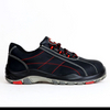 Anti slip Woodland Light Weight Safety Shoes Steel Toe for Workers Leather Work Shoes with Steel Toe for Men's Working Boots