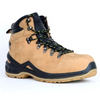 Customized Protective Mens Work Shoes Industrial Sport Safety Shoes Slip On Steel Toe For Man