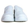 White Color Micro Fiber Upper Nurse Shoes Safety Shoes for Both Man and Woman