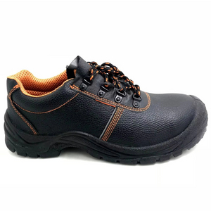 New Hot Selling Products Breathable Steel Toe Shoes Low Cut Industrial Safety Working Shoes Men's Labor