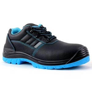 Cheap Split Leather Low Cut Men's Safety Shoes Anti-Puncture Waterproof Safety Shoes Steel Toe