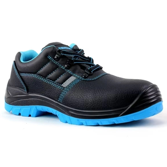 Cheap Split Leather Low Cut Men's Safety Shoes Anti-Puncture Waterproof Safety Shoes Steel Toe