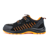 New Arrival Leather Low Cut Slip on Industrial Steel Toe Work Safety Shoes for Industrial Work