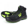Factory Directly Supply Water Resistant Black KPU Anti-slip Anti-smash Work Shoes Steel Toe Safety Shoes Pu Sole Safety Shoes