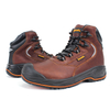 Modern Design Rubber Sole Safety Shoes Antistatic Steel Toe Safety Shoes Casual Work Industrial Safety Shoes for Men