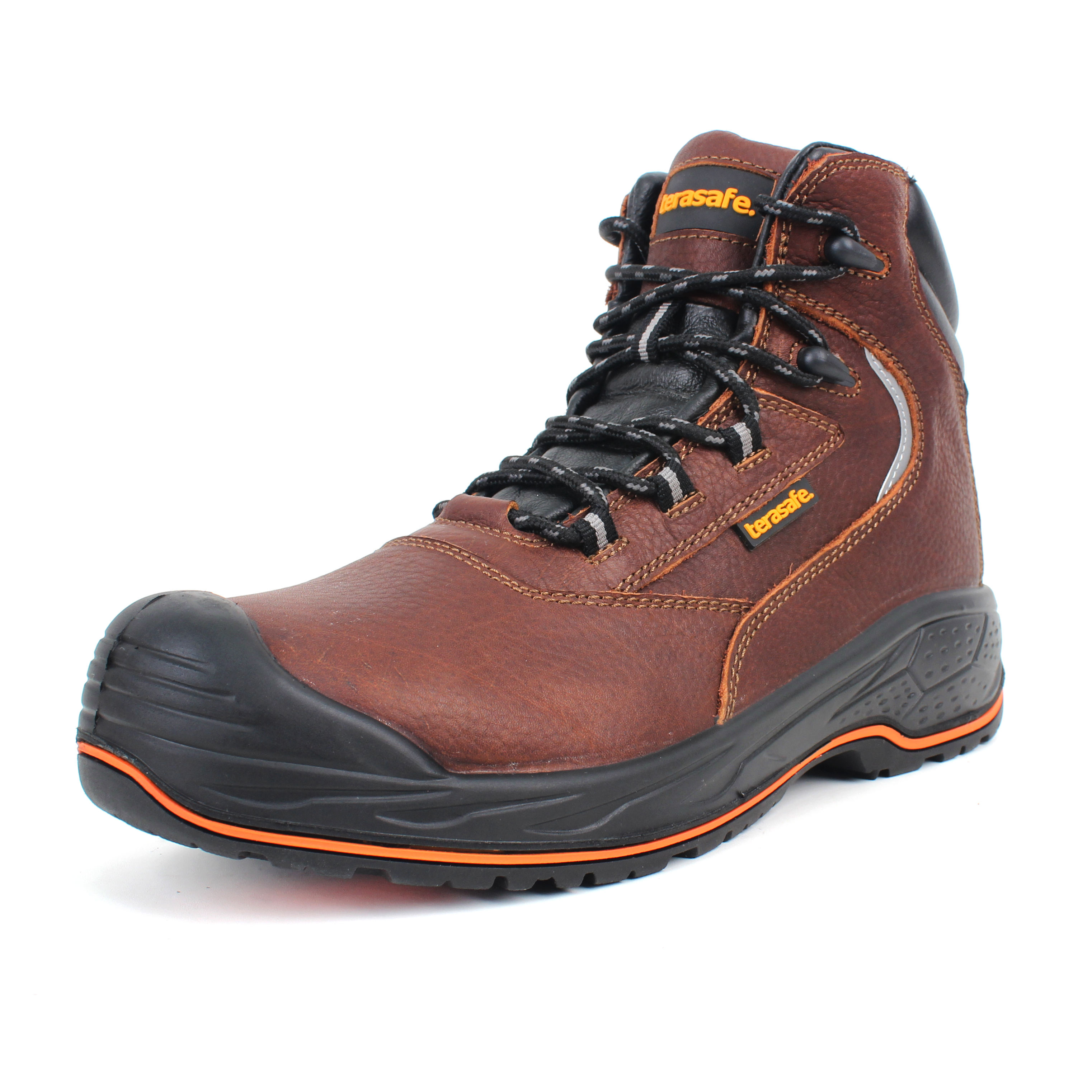 Modern Design Rubber Sole Safety Shoes Antistatic Steel Toe Safety Shoes Casual Work Industrial Safety Shoes for Men