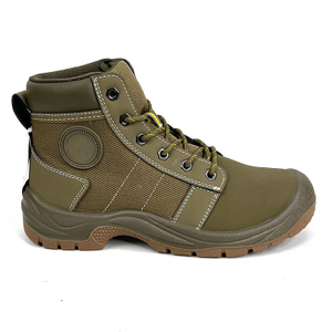 High Quality Lightweight Impact Resistant Popular Work Shoes Anti slip Anti wear Men's Industrial Work Boots