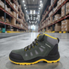Classic Big Size 37-48 Unisex Steel Toe Safety Shoes Waterproof Anti-Slip Trekking Sneakers Stylish Safety Shoes