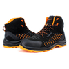 New Style Custom Lightweight Anti Static Security Safety Shoes Work Boots for Men